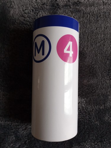 Métro train plan ligne 4 - métro,
