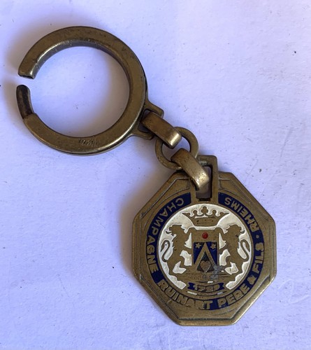 Porte clés vintage champagne - porte,