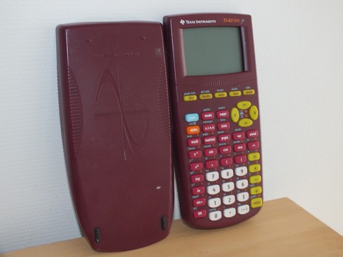Calculatrice texas instruments - calculatrice,