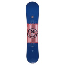 Snowboard occasion junior Rossignol Alias + fixations coque