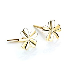 Boucles d'Oreilles Trèfles à
