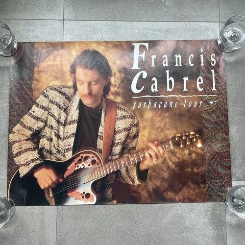 Affiche originale francis - affiche,