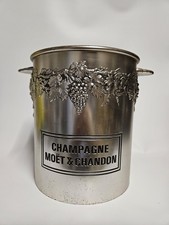 VINTAGE SEAU A CHAMPAGNE MOET & CHANDON DES ANNÉES 80 / RAFRAICHISSEUR 