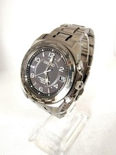 Montre Solaire Télécommandée, RARE SEIKO Brightz Titane 7B25-0AC0