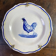 Assiette Faïence HENRIOT