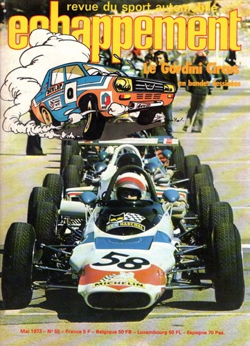 Echappement 1973 ace wm - 55,