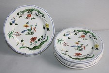 6 assiettes à lunch en