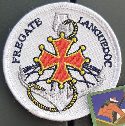Patch ancien modèle 76mm
