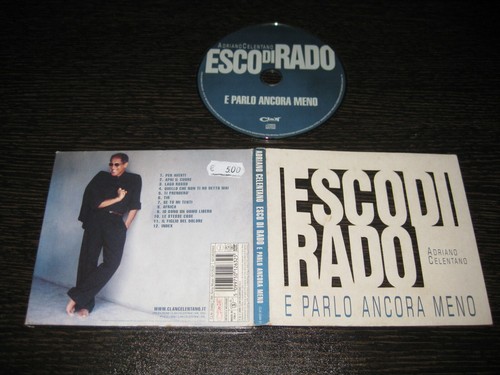 Adriano celentano esco di - esco,
