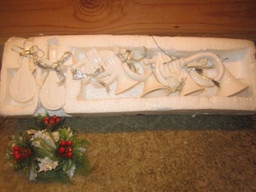 Set porcelain french - set, of