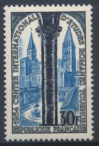 Timbre france 986 tournus - timbre,