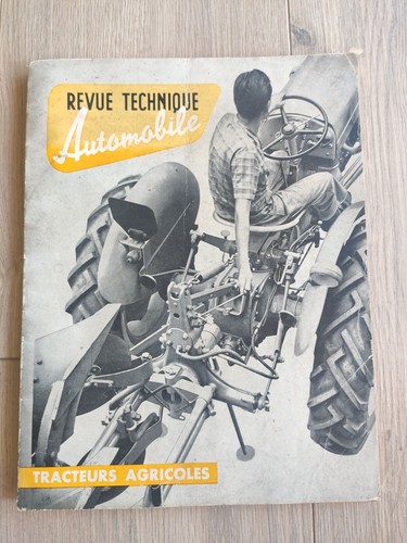 Ancienne revue technique - ancienne,