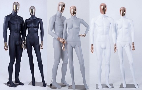 Abstrait homme femme - homme, mannequin