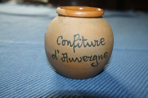 Pot confiture auvergne - à, d'auvergne
