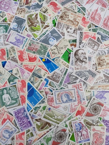 France neufs lot 100 timbres - france,