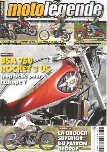 Moto legende 252 - legende, n°252