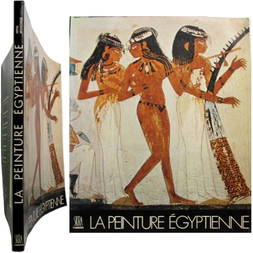 Peinture égyptienne 1978 - peinture,