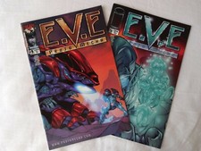 E.V.E Protomecha Vol. 4 & 5 - Inc. Trkg