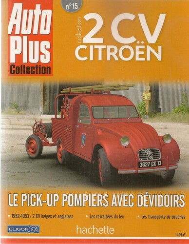 Auto plus collection - auto, 2cv