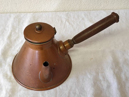 Ancienne verseuse cuivre - ancienne, en