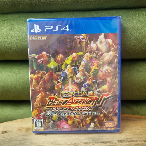 Capcom belt action - capcom,
