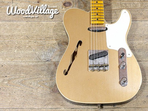 Fender roasted pine - pine, double
