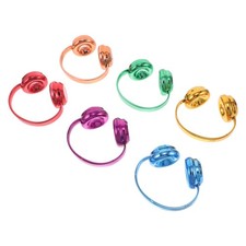  6 Pcs Écouteurs Décoratifs