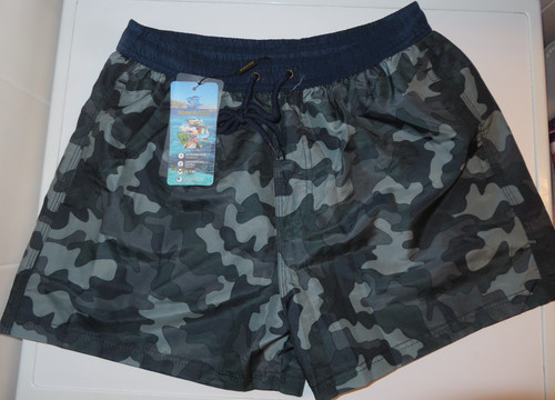 Short maillot bain shark - short,