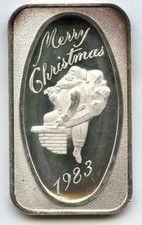 1983 Joyeux Noël Santa 999