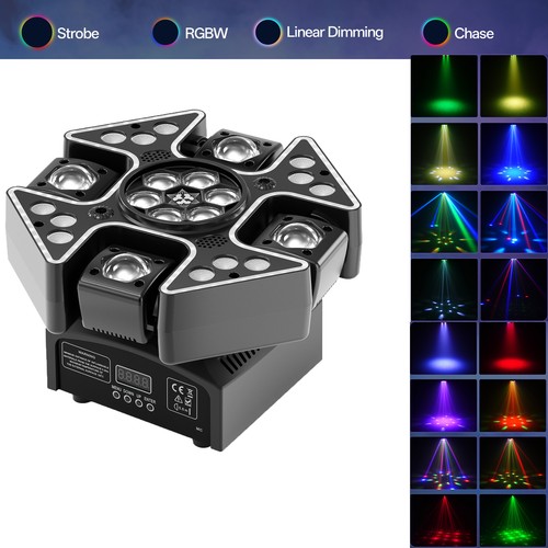 Rgbw laser moving head - laser,