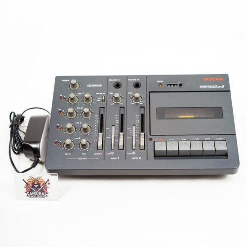 Tascam porta mkii studio - tascam, 03