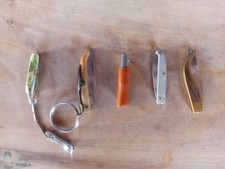 Couteau Miniature Lot De 5