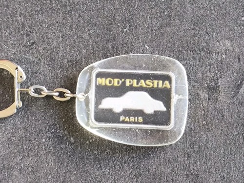 Porte cle annees mod - porte, 60