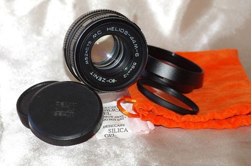 Objectif m42 58mm - objectif, f2