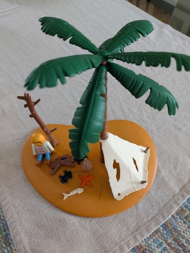 Playmobil 3861 ile avec - 3861,