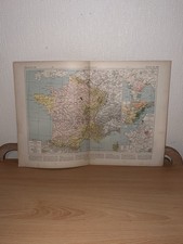 1904 Ancienne Carte