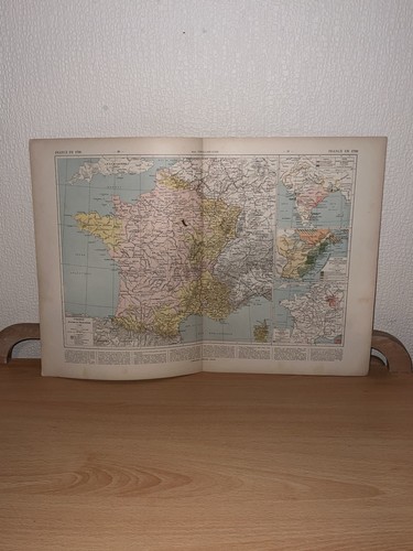 1904 ancienne carte - 1904,