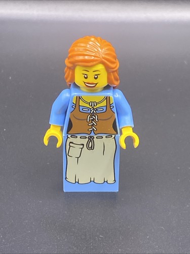 Lego kingdoms 7189 peasant - lego,
