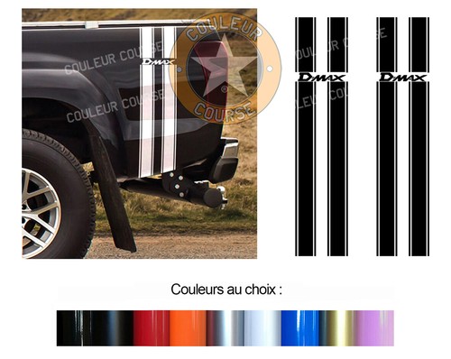 Bandes deco benne pour isuzu - 2,