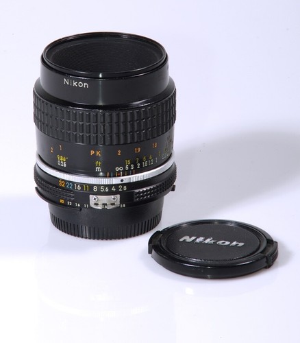 Nikon micro nikkor 55mm 8 - 55mm, 2,8