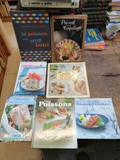 lot de 7 livres de cuisine de