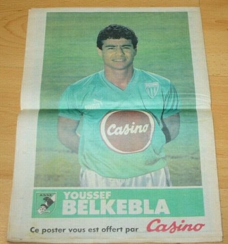 Poster football belkebla - football, asse
