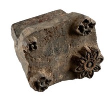 Tampon ancien indien  bunta en