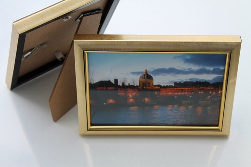 Cadre doré photo 10x15 - cadre, de