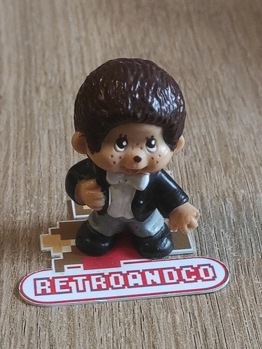 Figurine pvc tv vintage - bd, pa