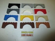 Lego - Brique Brick Pont Arch 1x6x2 Mix 12939 15254 3307- Choose Color Quantity