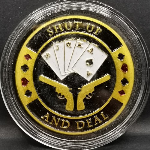 Medaille poker dead shut - 40, mm