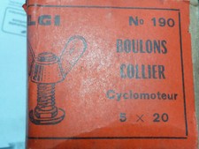 NOS Algi boulons collier