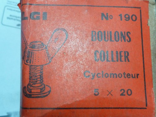 Nos algi boulons collier - nos,
