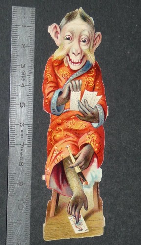 Rare chromo decoupis 1870 1885 - rare,
